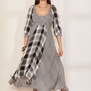 Free People Old Friends Maxi Dres SZ Small
